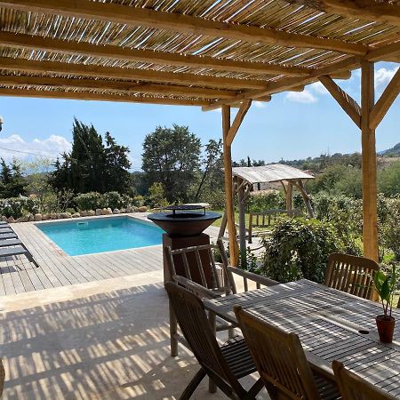 Villa De Charme Avec Piscine A Ajaccio Alata Eksteriør bilde