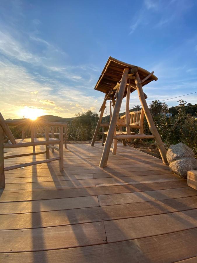 Villa De Charme Avec Piscine A Ajaccio Alata Eksteriør bilde