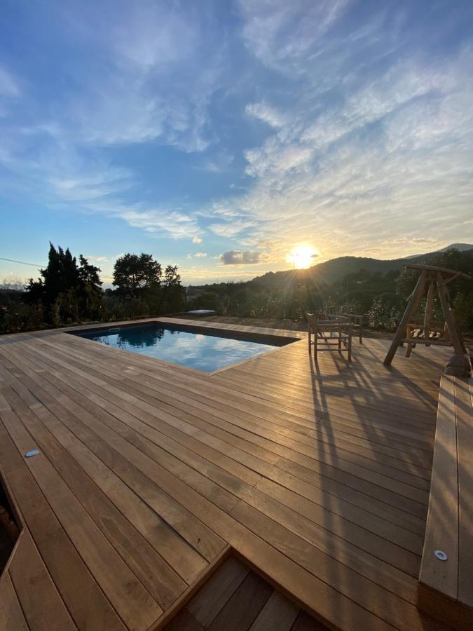 Villa De Charme Avec Piscine A Ajaccio Alata Eksteriør bilde