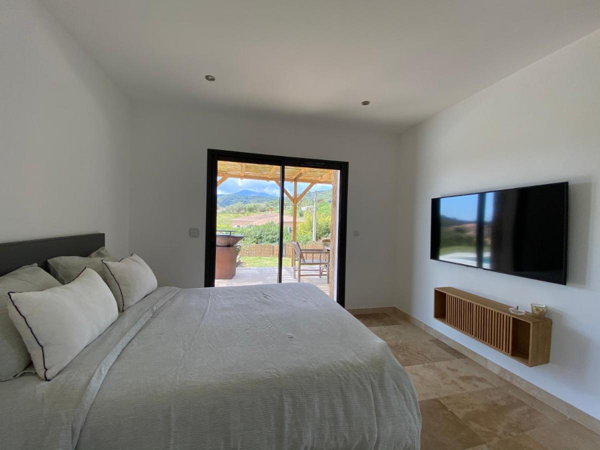 Villa De Charme Avec Piscine A Ajaccio Alata Eksteriør bilde