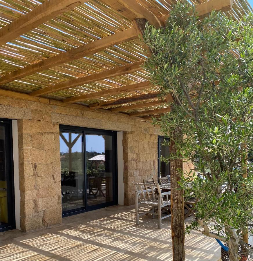 Villa De Charme Avec Piscine A Ajaccio Alata Eksteriør bilde