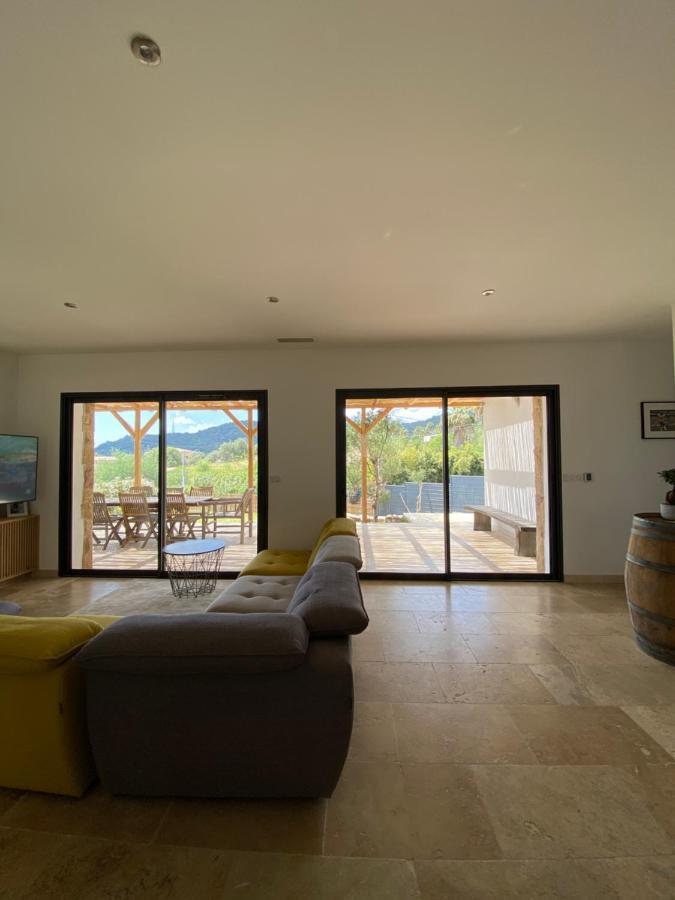 Villa De Charme Avec Piscine A Ajaccio Alata Eksteriør bilde