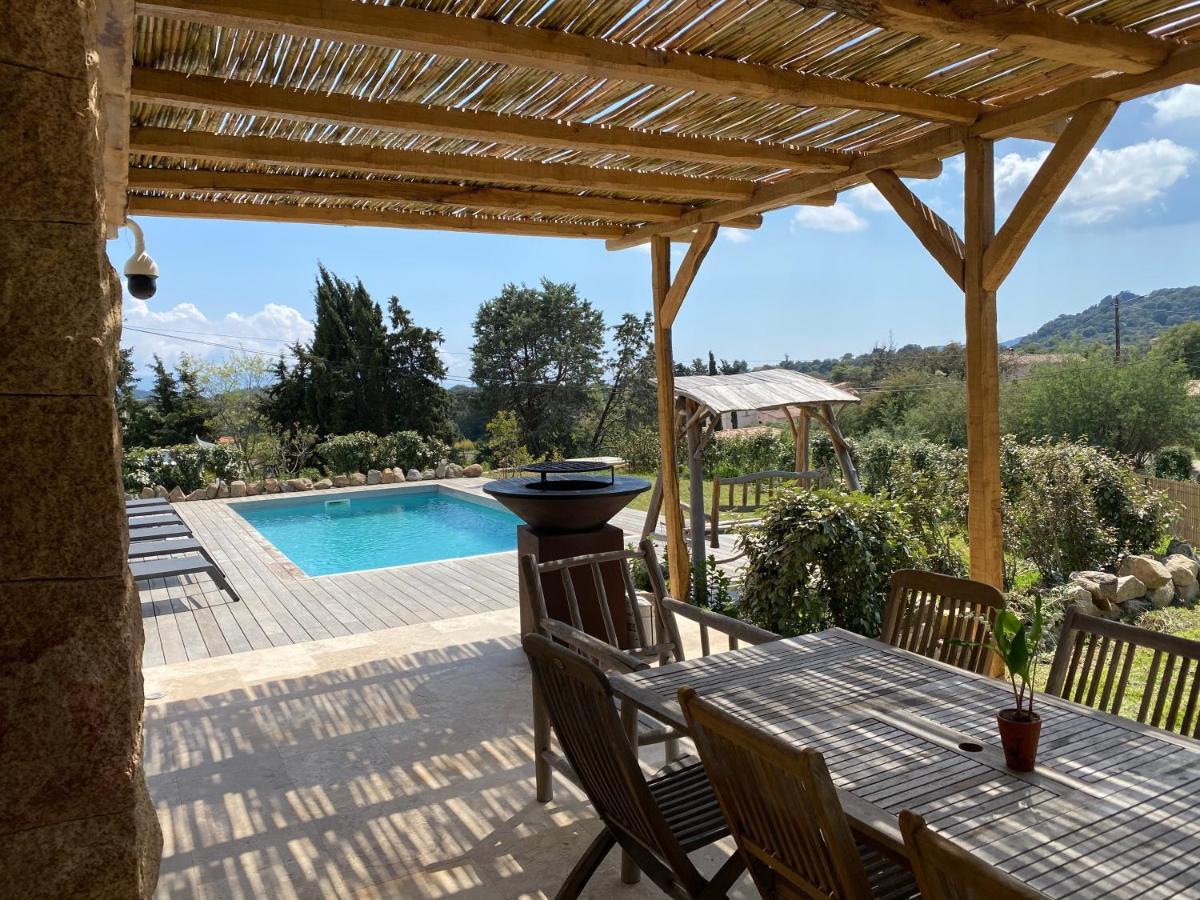 Villa De Charme Avec Piscine A Ajaccio Alata Eksteriør bilde