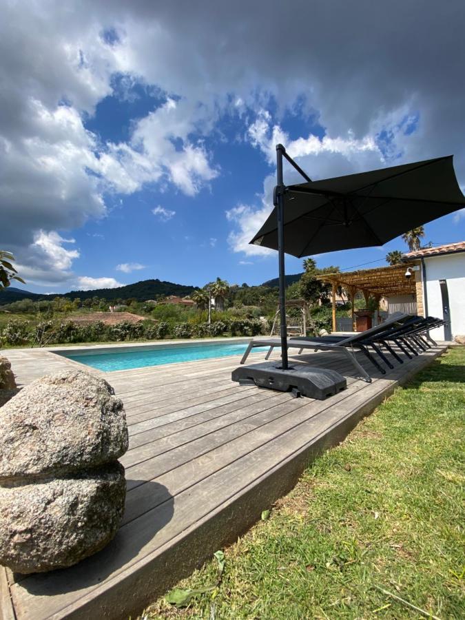 Villa De Charme Avec Piscine A Ajaccio Alata Eksteriør bilde