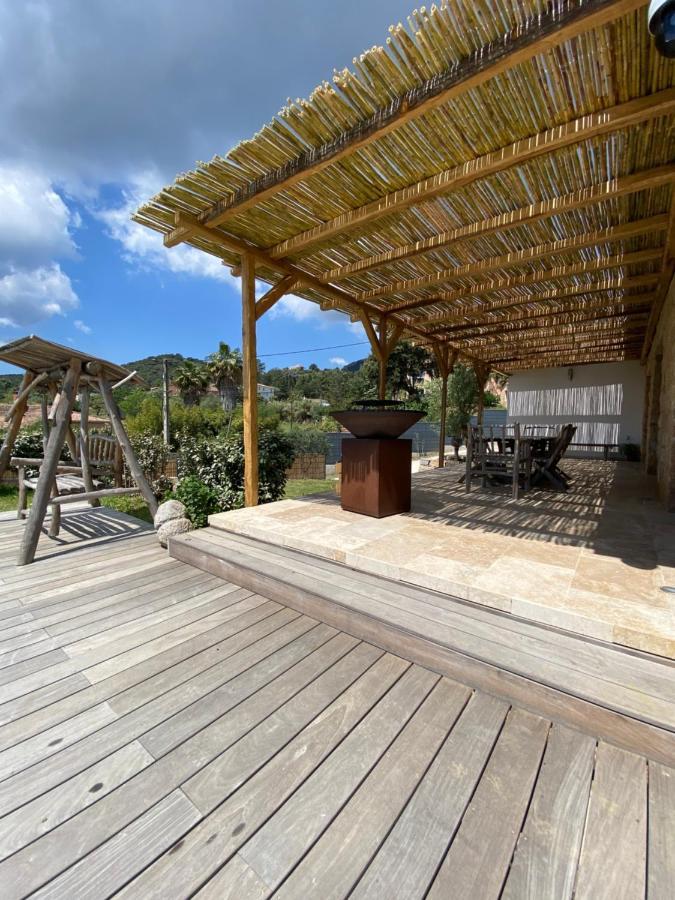 Villa De Charme Avec Piscine A Ajaccio Alata Eksteriør bilde